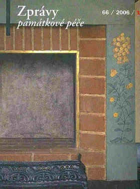 N�rodn� pam�tkov� �stav, �st�edn� pracovi�t� Zpr�vy pam�tkov� p��e 2006/1