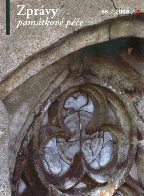 Nrodn pamtkov stav, stedn pracovit Zprvy pamtkov pe 2006/3