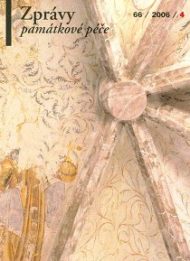 N�rodn� pam�tkov� �stav, �st�edn� pracovi�t� Zpr�vy pam�tkov� p��e 2006/4 [Detail produktu]