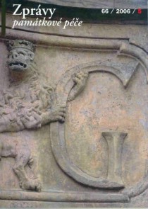 N�rodn� pam�tkov� �stav, �st�edn� pracovi�t� Zpr�vy pam�tkov� p��e 2006/5 [Detail produktu]