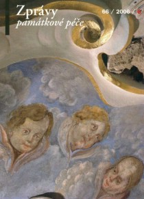 N�rodn� pam�tkov� �stav, �st�edn� pracovi�t� Zpr�vy pam�tkov� p��e 2006/6 [Detail produktu]