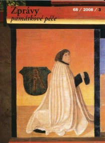 N�rodn� pam�tkov� �stav, �st�edn� pracovi�t� Zpr�vy pam�tkov� p��e 2008/3 [Detail produktu]