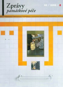 N�rodn� pam�tkov� �stav, �st�edn� pracovi�t� Zpr�vy pam�tkov� p��e 2008/2 [Detail produktu]