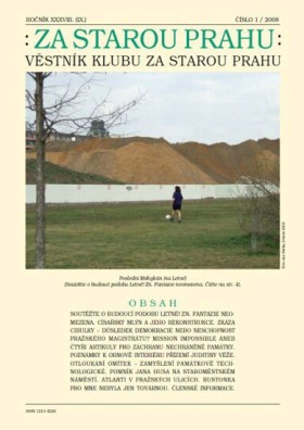 Vstnk Za starou Prahu 2008/1