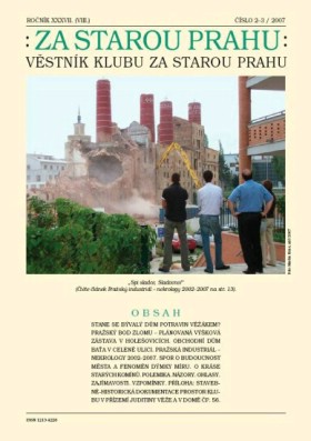 Vstnk Za starou Prahu 2007/2-3