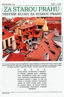 Vstnk Za starou Prahu 2005/1 [Detail produktu]