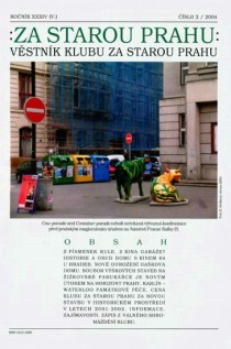 Vstnk Za starou Prahu 2004/2 [Detail produktu]