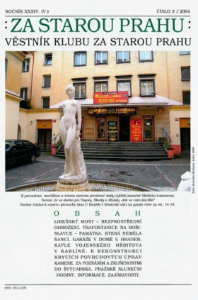 Vstnk Za starou Prahu 2004/3
