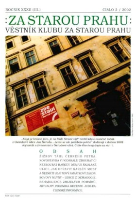 Vstnk Za starou Prahu 2002/2