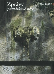 Zpr�vy pam�tkov� p��e 2005/3 [Detail produktu]