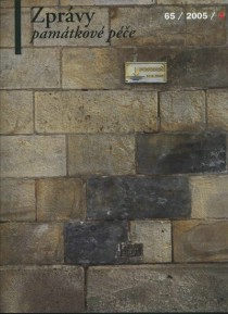 Zpr�vy pam�tkov� p��e 2005/4 [Detail produktu]