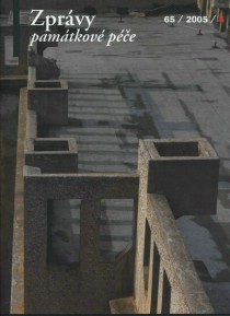 Zpr�vy pam�tkov� p��e 2005/5 [Detail produktu]