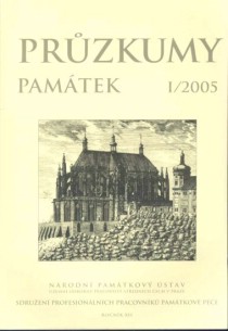 Przkumy pamtek 2005/1 [Detail produktu]