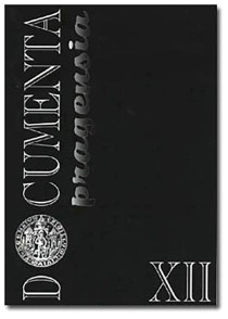 Documenta Pragensia XII - Prask slavnosti a vstavy [Detail produktu]