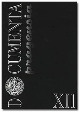 Documenta Pragensia XII - Prask slavnosti a vstavy