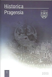 Historica Pragensia 1 [Detail produktu]