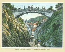 Vincenc Morstadt. Mstek v Chotkovch sadech [Detail produktu]