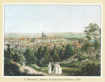 V. Morstadt, J. embera. Prask hrad z Petna [Detail produktu]