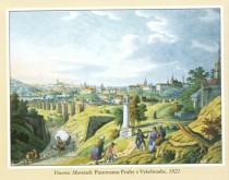 Vincenc Morstadt. Panorama Prahy z Vyehradu [Detail produktu]
