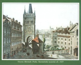 Vincenc Morstadt. Staromstsk mosteck v