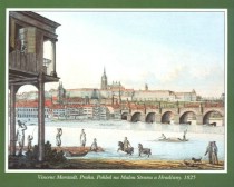 Vincenc Morstadt. Pohled na Malou Stranu a Hradany I. [Detail produktu]