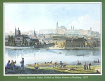 Vincenc Morstadt. Pohled na Malou Stranu a Hradany II. [Detail produktu]