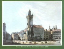 Vincenc Morstadt. Staromstsk radnice [Detail produktu]