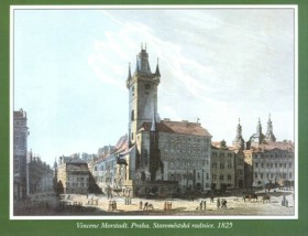 Vincenc Morstadt. Staromstsk radnice