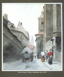 Vclav Jansa, Jakubsk ulice [Detail produktu]