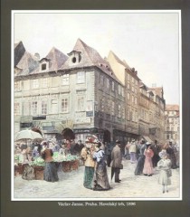 Vclav Jansa. Havelsk trh [Detail produktu]