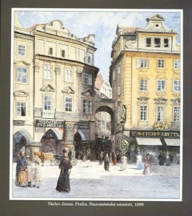 Vclav Jansa, Staromstsk nmst