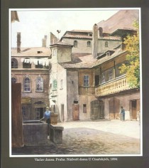 Vclav Jansa. Ndvo domu U Csaskch [Detail produktu]