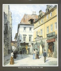 Vclav Jansa. Tnsk ulice [Detail produktu]