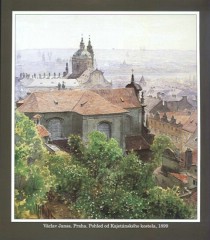 Vclav Jansa. Praha od Kajetnskho kostela [Detail produktu]