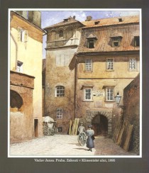 Vclav Jansa. Zkout v Klimentsk ulici [Detail produktu]