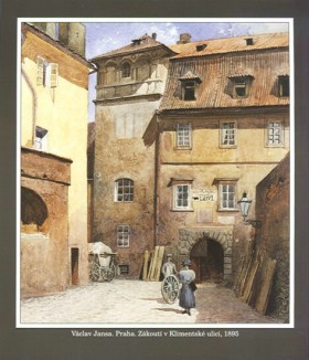 Vclav Jansa. Zkout v Klimentsk ulici