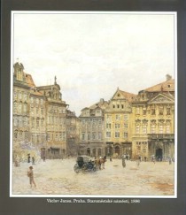 Vclav Jansa. Staromstsk nmst [Detail produktu]