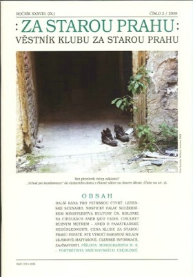 Vstnk Za starou Prahu 2008/2