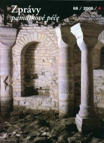 Zpr�vy pam�tkov� p��e 2008/4 [Detail produktu]