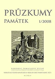 Przkumy pamtek 2008/1 [Detail produktu]