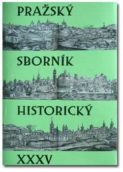 Prask sbornk historick XXXV