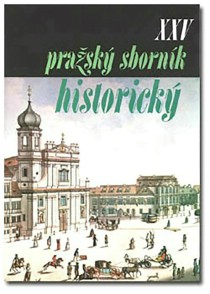 Prask sbornk historick XXV [Detail produktu]