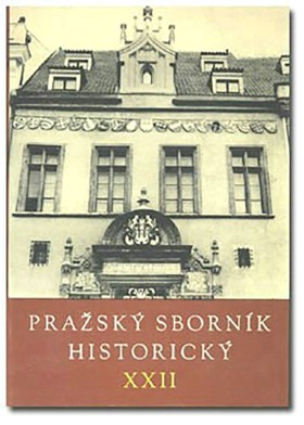 Prask sbornk historick XXII