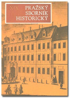 Prask sbornk historick XIX