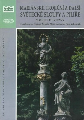 Okres Svitavy. Marinsk, trojin a dal svteck sloupy