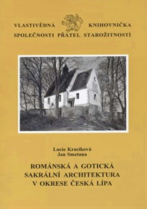 Romnsk a gotick sakrln architektura v okrese esk Lpa [Detail produktu]