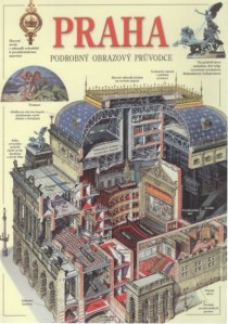 Praha - podrobn obrazov prvodce esky [Detail produktu]