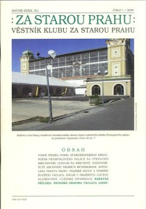 Vstnk Za starou Prahu 2009/1 [Detail produktu]