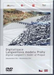 Digitalizace Langweilova modelu Prahy - DVD, dokumentrn film [Detail produktu]