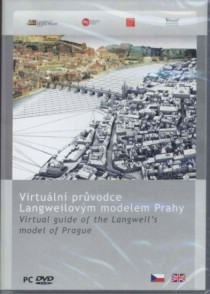 Virtuln prvodce Langweilovm modelem Prahy - DVD, multimediln aplikace [Detail produktu]